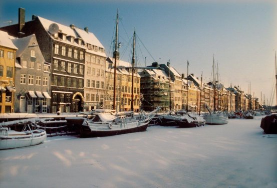 Nyhavn Winter Kopenhagen
